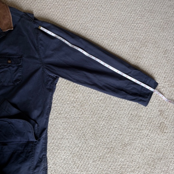 Banana Republic Vintage Barn Jacket blue Large - Picture 10 of 15